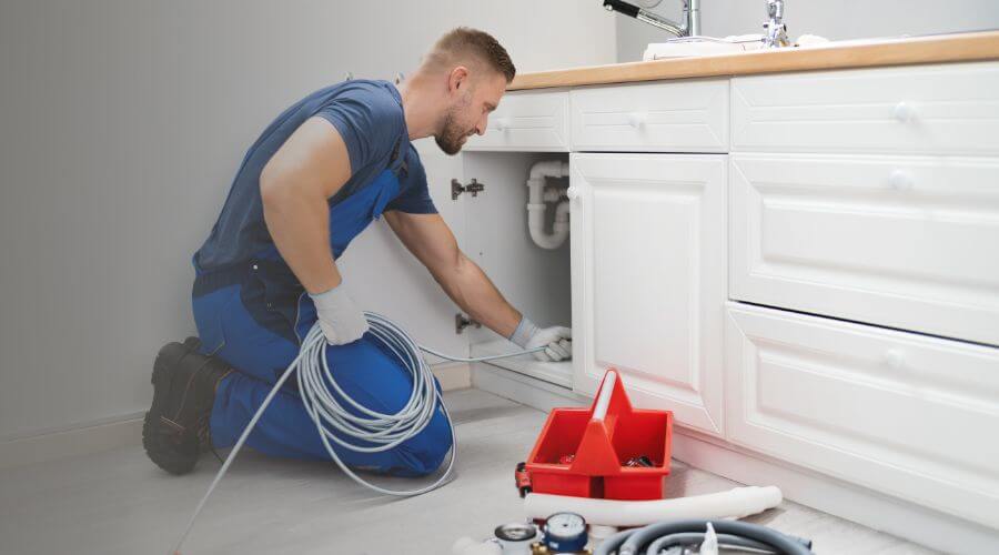 Local annual plumbing maintenance in Hopkinton, IA